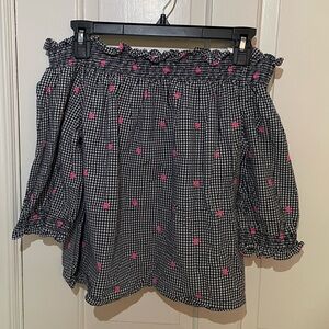 Gap Women’s Off The Shoulder Blouse